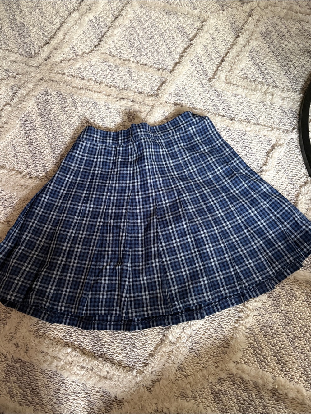 Aerie pleated skirt